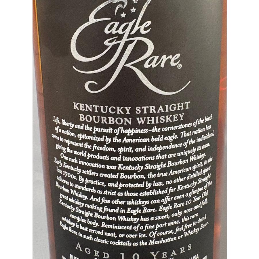 イーグル レア 10年 バーボンウイスキー 700ml 45% Eagle Rare Aged 10 Years KENTUCKY STRAIGHT BOURBON WHISKY | Eagle Rare | 07