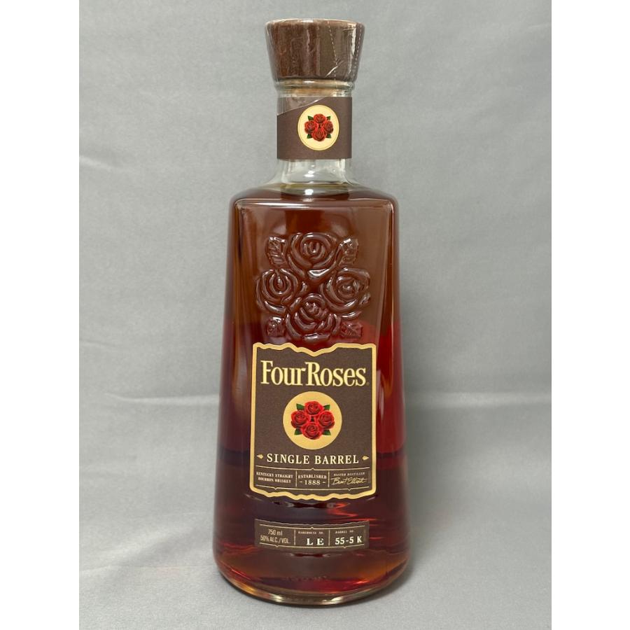フォア ローゼズ シングルバレル バーボンウイスキー 750ml 50% Four Roses SINGL BARREL KENTUCKY STRAIGHT BOURBON WHISKY | フォアローゼズ