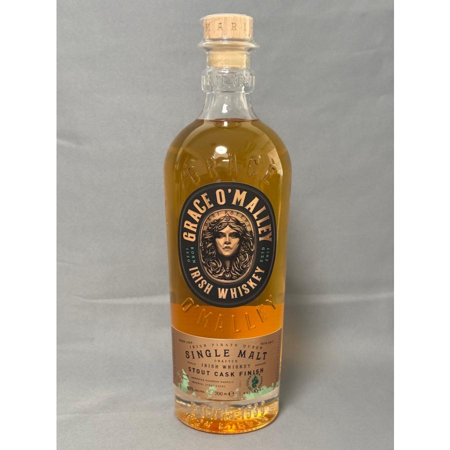 グレース オマリー シングルモルト スタウト カスク フィニッシュ 700ml 40% GRACE O'MALLEY IRISH WHISKY SINGLE MALT 未開栓 | 