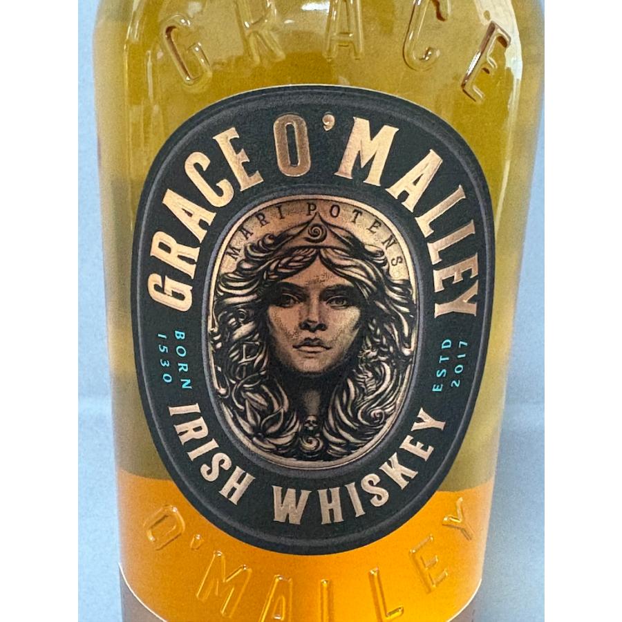 グレース オマリー シングルモルト スタウト カスク フィニッシュ 700ml 40% GRACE O'MALLEY IRISH WHISKY SINGLE MALT 未開栓 |  | 01