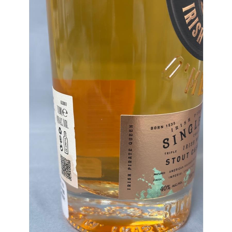 グレース オマリー シングルモルト スタウト カスク フィニッシュ 700ml 40% GRACE O'MALLEY IRISH WHISKY SINGLE MALT 未開栓 |  | 03