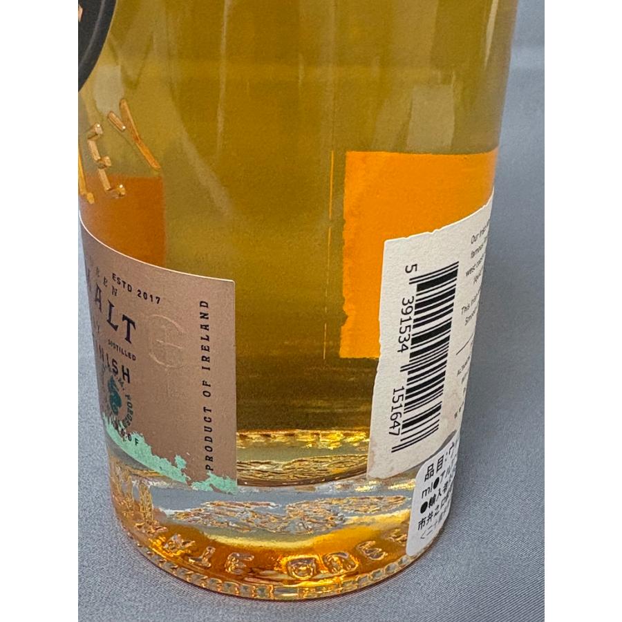 グレース オマリー シングルモルト スタウト カスク フィニッシュ 700ml 40% GRACE O'MALLEY IRISH WHISKY SINGLE MALT 未開栓 |  | 04