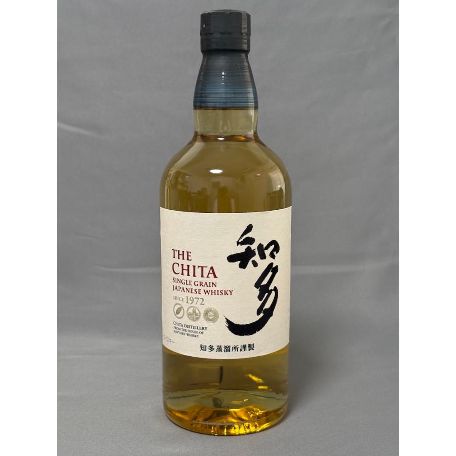 サントリー 知多 シングルグレーン ウイスキー 700ml 43% SUNTRY THE CHITA SINGLE GRAIN JAPANESE WHISKY 700ml 43% | SUNTORY