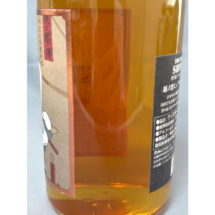 越ノ忍 ピュアモルト ウイスキー ミズナラ ウッド ジャパニーズ オーク フィニッシュ 700ml 43% 箱付 新潟麦酒 |  | 06