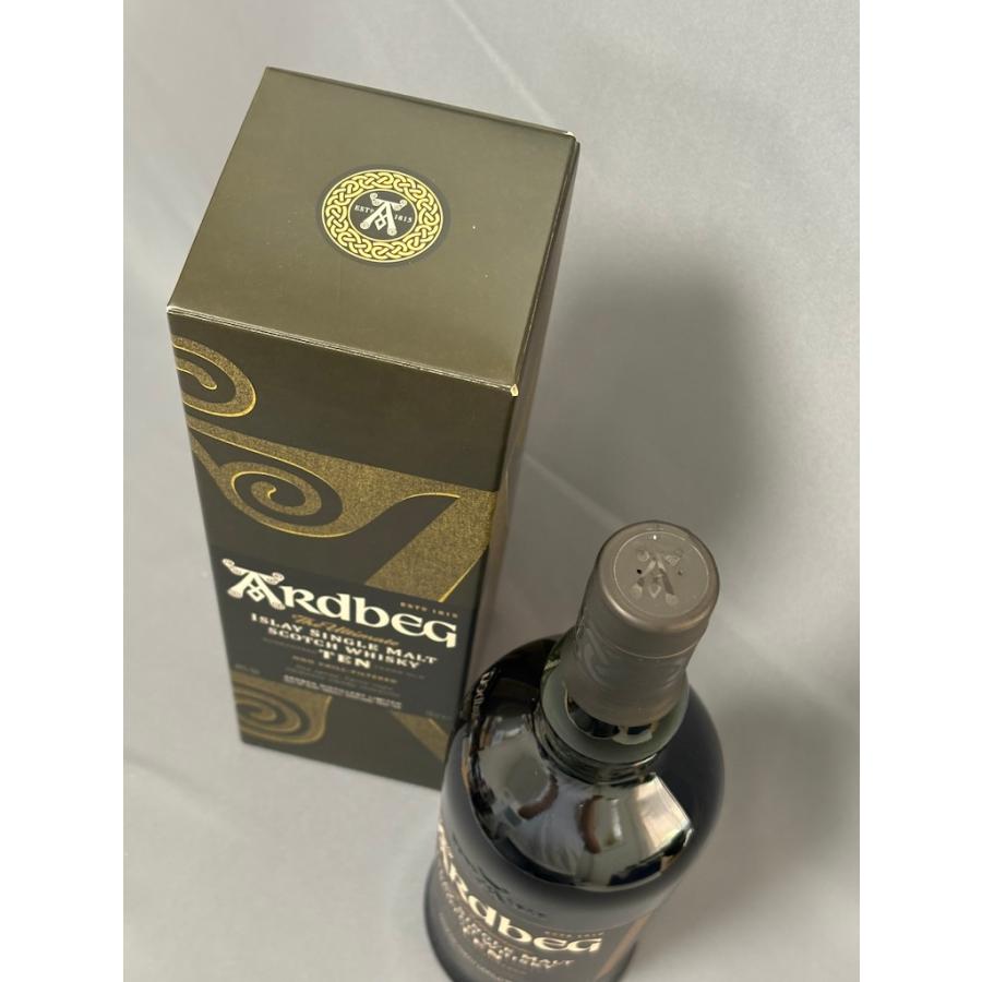 ARDBEG アードベッグ 10年 アイラ シングルモルト スコッチ ウイスキー 700ml 46％  箱付 未開栓 | ARDBEG | 02