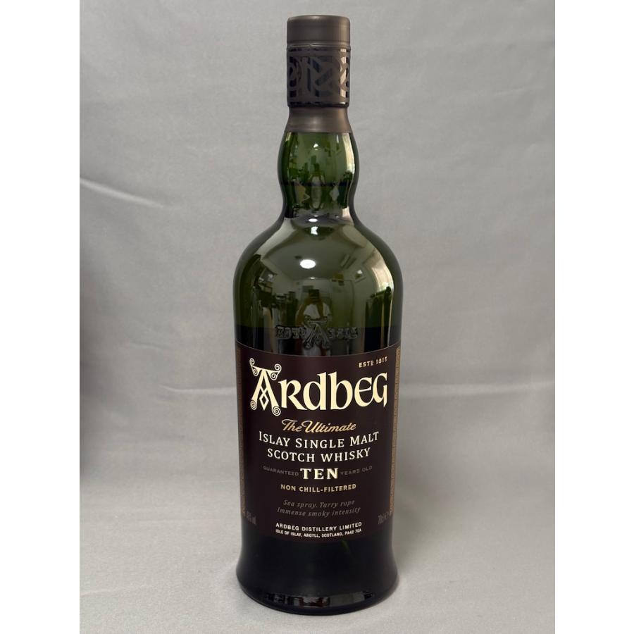 ARDBEG アードベッグ 10年 アイラ シングルモルト スコッチ ウイスキー 700ml 46％  箱付 未開栓 | ARDBEG | 03