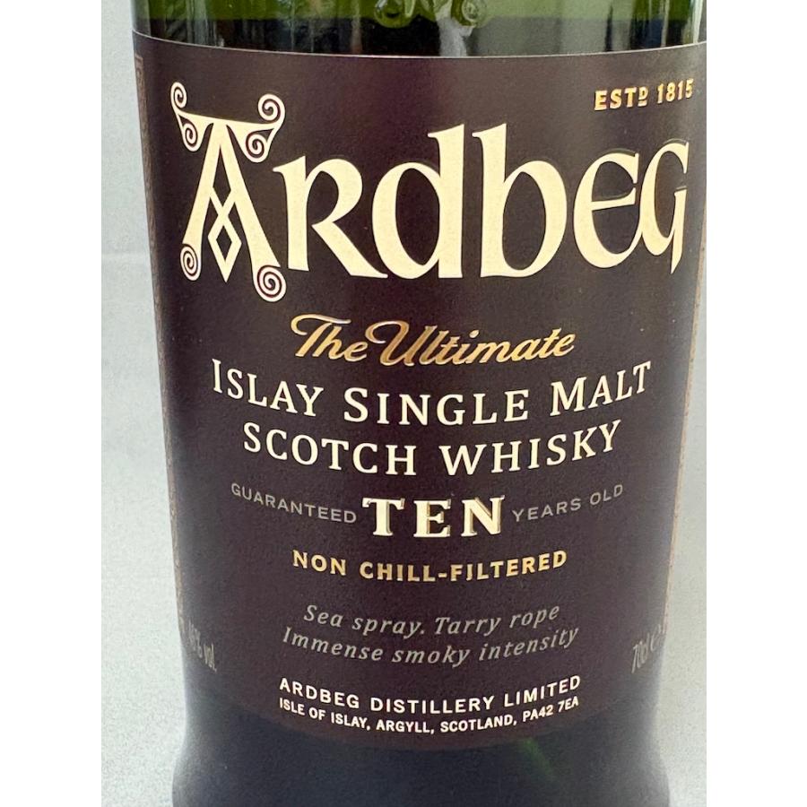 ARDBEG アードベッグ 10年 アイラ シングルモルト スコッチ ウイスキー 700ml 46％  箱付 未開栓 | ARDBEG | 04