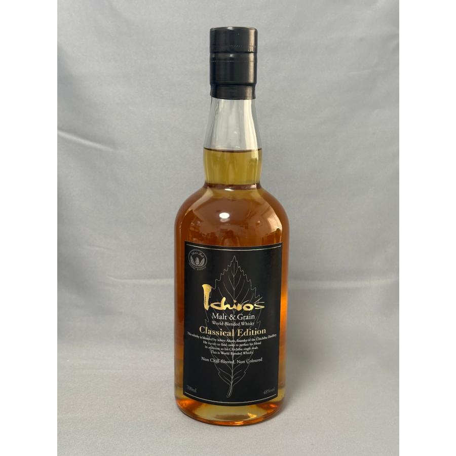 ★イチローズ モルト＆グレーン クラシカル エディション 700ml 48% World Blended Whisky★ | イチローズモルト | 03
