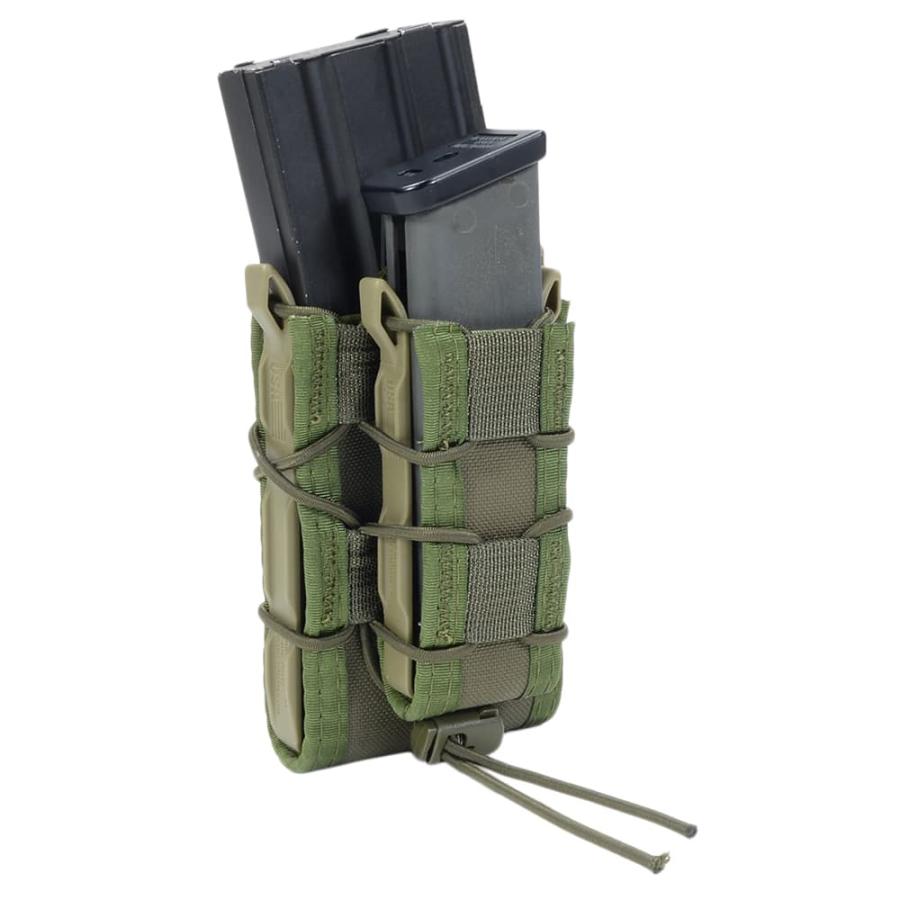 High Speed Gear ライフル&拳銃用マグポーチ TACO ダブルデッカー M4