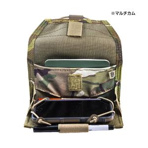 Speed Gear ナビゲーター テックポーチ 1000Dコーデュラ生地 スマホ対応 [ MOLLE / ブラック ] 【偵察】