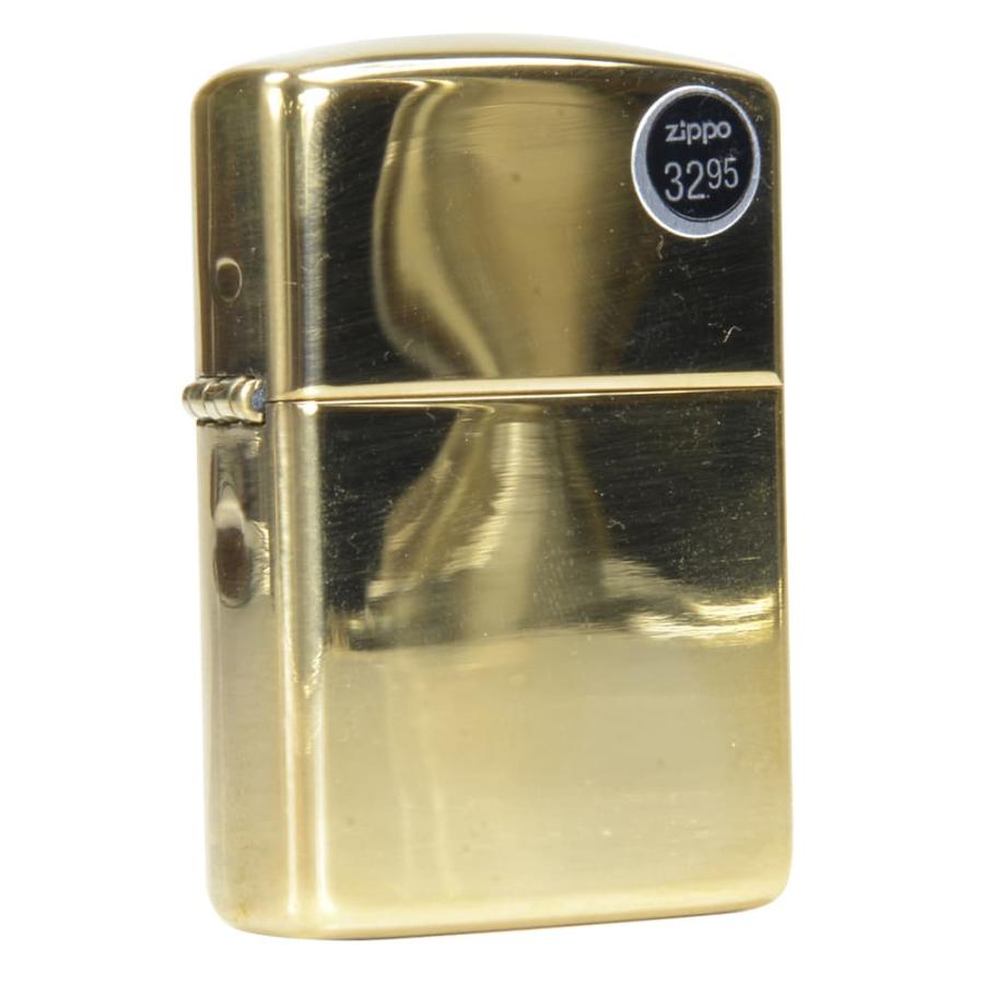 ZIPPO（ジッポー） アーマー ブラス 169 ハイポリッシュ 真鍮 | オイル