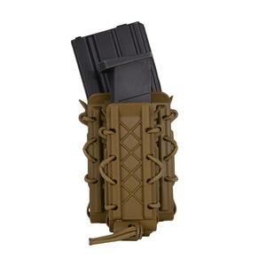 HSGI ライフル\u0026拳銃用マグポーチ V1 TACO ダブルデッカー M4/AK/7.62mm/9mm/45口径 ポリマー 16DD00 [ コヨーテブラウン ]_1