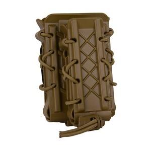 HSGI ライフル\u0026拳銃用マグポーチ V1 TACO ダブルデッカー M4/AK/7.62mm/9mm/45口径 ポリマー 16DD00 [ コヨーテブラウン ]_3