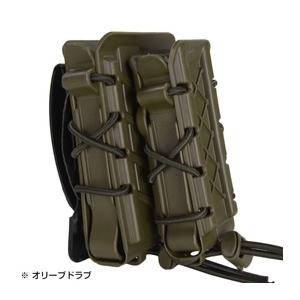 HSGI ライフル\u0026拳銃用マグポーチ V1 TACO ダブルデッカー M4/AK/7.62mm/9mm/45口径 ポリマー 16DD00 [ コヨーテブラウン ]_4