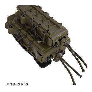 HSGI ライフル\u0026拳銃用マグポーチ V1 TACO ダブルデッカー M4/AK/7.62mm/9mm/45口径 ポリマー 16DD00 [ コヨーテブラウン ]_5
