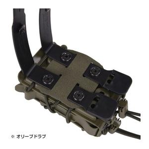 HSGI ライフル\u0026拳銃用マグポーチ V1 TACO ダブルデッカー M4/AK/7.62mm/9mm/45口径 ポリマー 16DD00 [ コヨーテブラウン ]_6