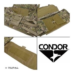 CONDOR EXO プレートキャリア GEN2 201165 [ ブラック / S/Mサイズ