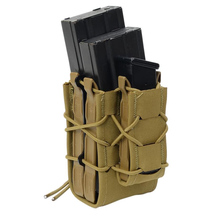 HSGI ライフル&拳銃用マグポーチ GEN2 X2RP TACO 前後3連 M4/AK/7.62mm