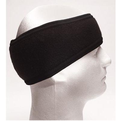 Rothco イヤーウォーマー GIヘッドバンド フリース ブラック耳あて メンズ 防寒 | 防寒帽 パイロットキャップ 飛行帽 防寒帽子