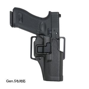 BLACKHAWK Serpa CQCホルスター GLOCK 17/18C他 リアルサイズ用 [ 右