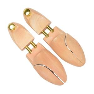 シューキーパー 木製 取っ手付き [ 41-42 ] 靴 シューズキーパー