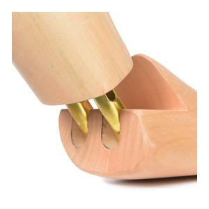 シューキーパー 木製 取っ手付き [ 41-42 ] 靴 シューズキーパー