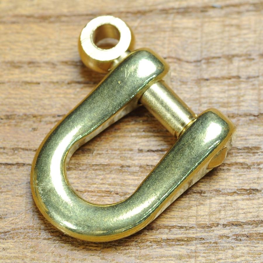 シャックル U字 真鍮パーツ mm ブラス 黄銅 レザークラフト ハンドクラフト 革紐細工 手作り キーホルダー Diy 金具 4118 ミリタリーショップ レプマート 通販 Yahoo ショッピング