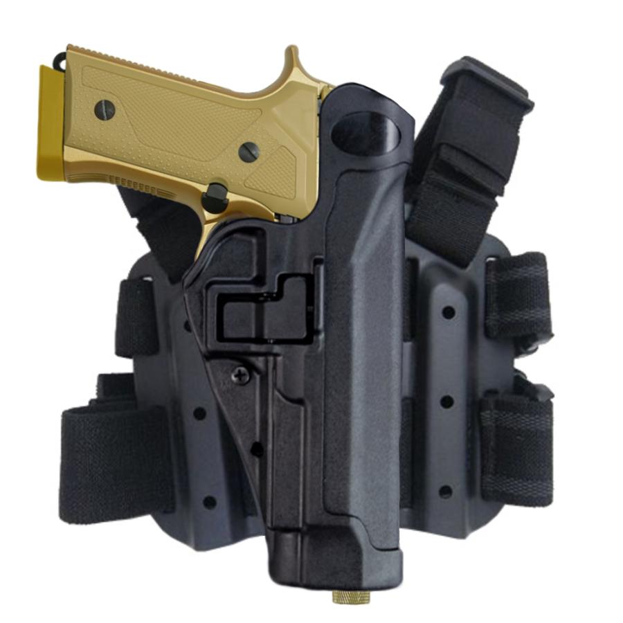 BLACKHAWK レッグホルスター Serpa L2 ベレッタ92/M9A1 レール対応