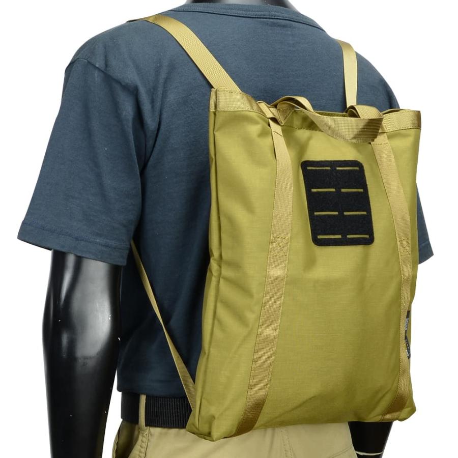 オトナのナップサック／コーデュラカーキ オトナのナップサック／コーデュラカーキ ナラの木と布のブック