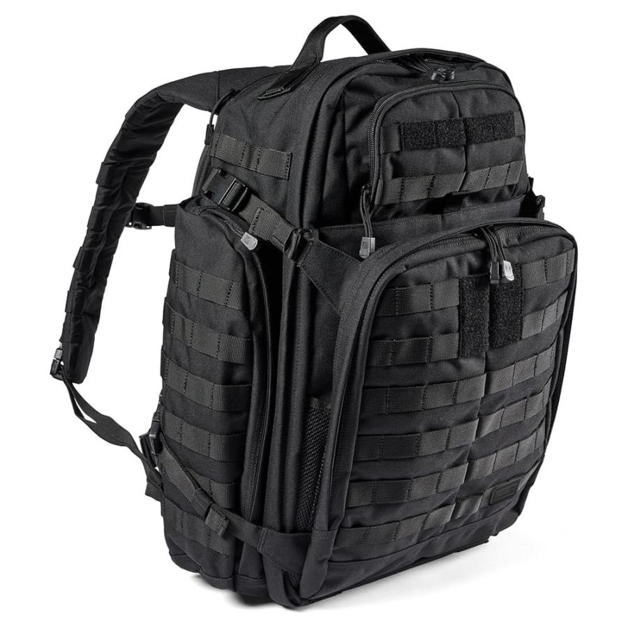 5.11 Tactical バックパック RUSH72 2.0 容量55L 56565 [ ブラック ] 5.11タクティカル : ミリタリー ...