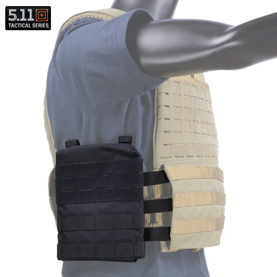 5.11タクティカル TAC TEC プレートキャリア用サイドパネル 2枚 [ ブラック ] | 511Tactical  :5t56274019:ミリタリーショップ レプマート - 通販 - Yahoo!ショッピング