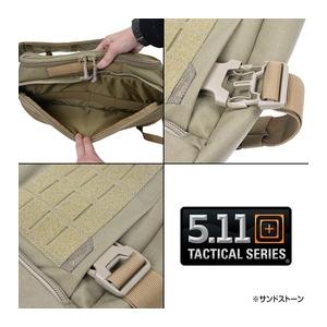 5.11 Tactical スリングバッグ UCR SLINGPACK  [ ブラック ] ショルダーバック_6