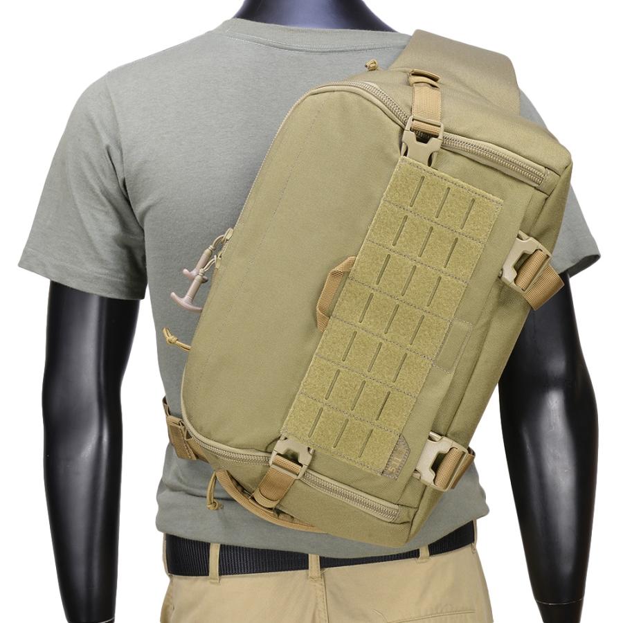 5.11タクティカル スリングバッグ UCR SLINGPACK [ サンドストーン ] ショルダーバック メッセンジャーバッグ