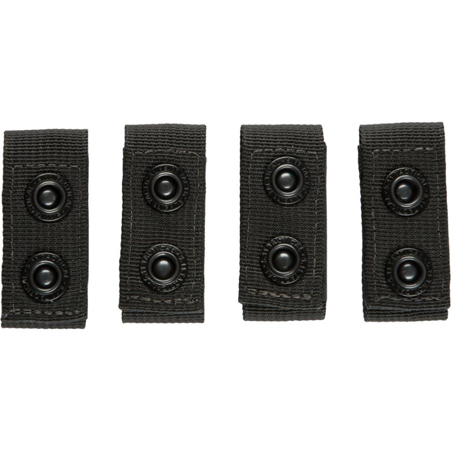 5.11タクティカル ベルトキーパー スナップボタン式 4本セット 56328 5.11Tactical 511 ベルト留め
