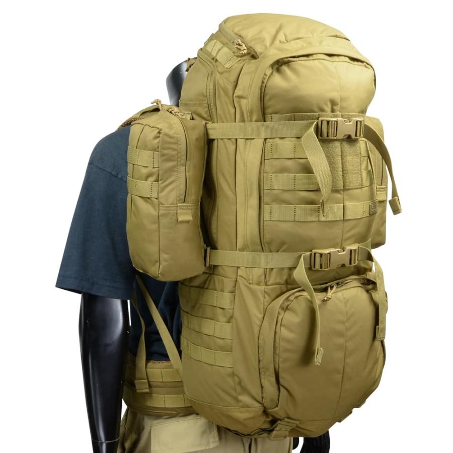 5.11 Tactical バックパック RUSH100 ラッシュ 容量60L [ カンガルー
