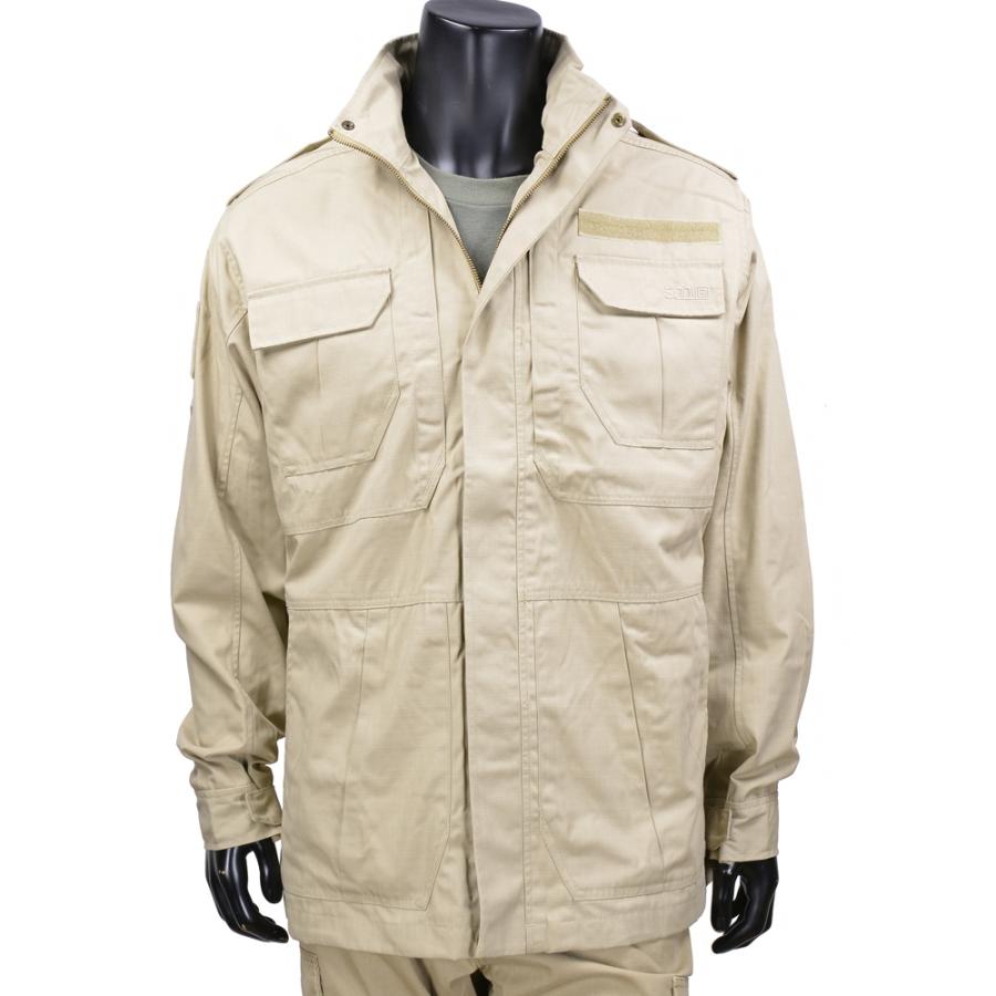 5.11タクティカル M-65 フィールドジャケット TACLITE 78007 [ TDUカーキ / Lサイズ ][5t78007162l] 5.11 Tactical 5.11タクティカル M-65 フィールドジャケット TACLITE