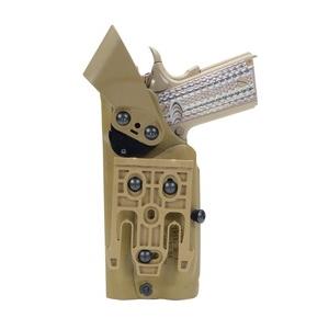 サファリランド 右手用　タクティカル ホルスター 耐久性　迷彩CP 軍装備 サファリランド 右手用 タクティカル ホルスター たくましい