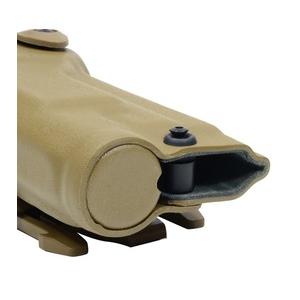 SAFARILAND レッグホルスター 米海兵隊仕様 SLS M45A1+X300 ライト対応