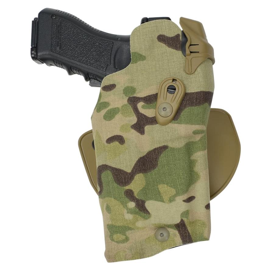 SAFARILAND ヒップホルスター ALS P320/M17用 ドットサイト/ライト対応