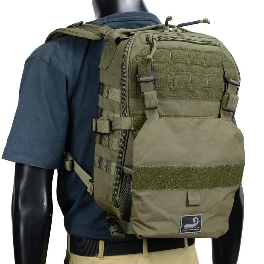 AGILITE バックパック AMAP III アサルトパック 最大容量18L