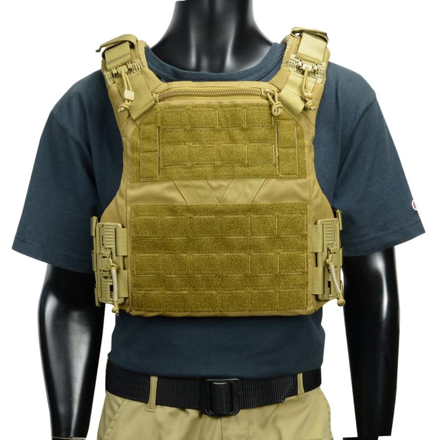 実物】 Agilite K19プレートキャリアセット