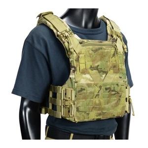 AGILITE プレートキャリア K19 レーザーカットMOLLE [ マルチカム