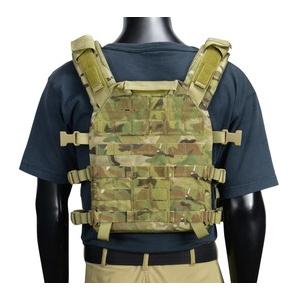 AGILITE プレートキャリア K19 レーザーカットMOLLE [ マルチカム