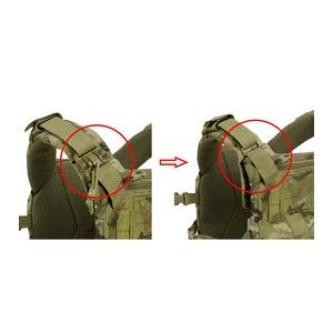 AGILITE プレートキャリア K19 レーザーカットMOLLE [ マルチカム