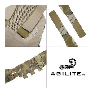 AGILITE プレートキャリア SUB-ZERO レーザーカット 8057MED
