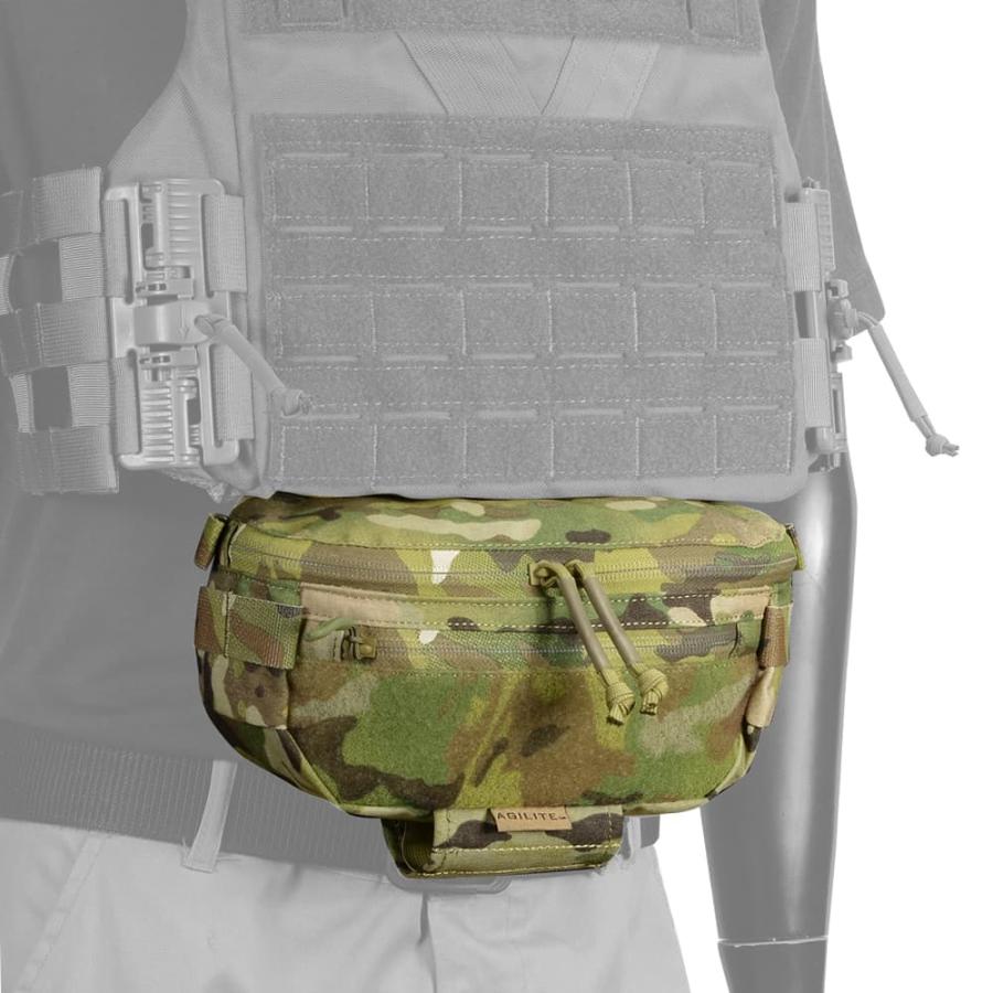 AGILITE ドロップダウンポーチ SIX PACK ハンガーポーチ 8160.1