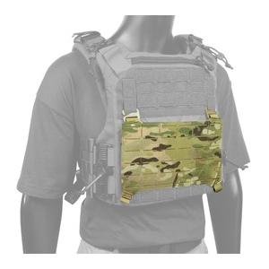 AGILITE プラカード MOLLEパネル 拡張パーツ 軽量レーザーカット