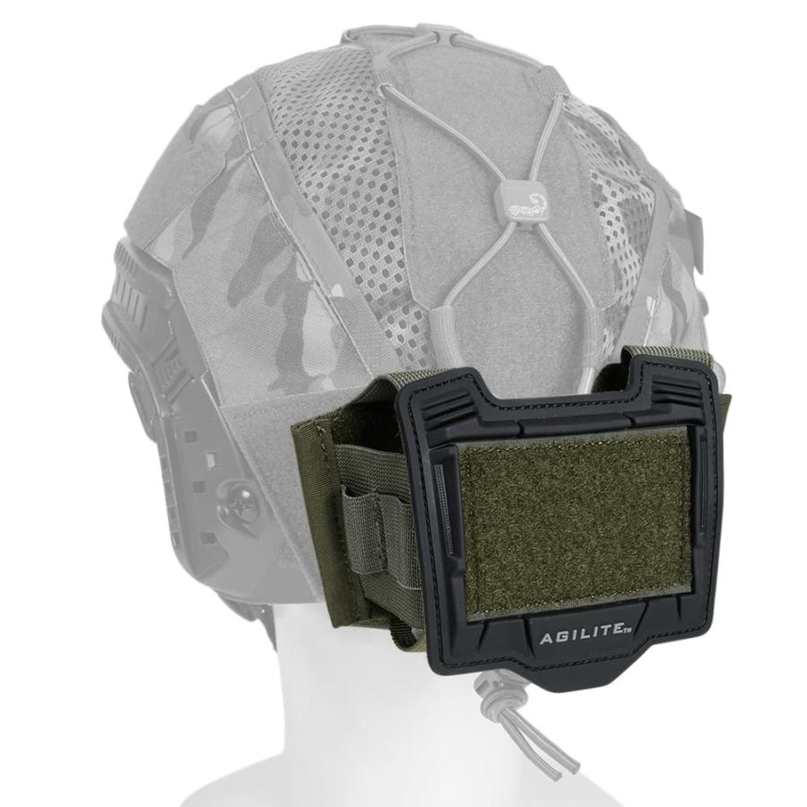 AGILITE ヘルメットポーチ 各種ヘルメットカバー対応 [ レンジャー