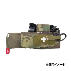 AGILITE メディックポーチ MD2 コンパクトトラウマキット IFAK 左右