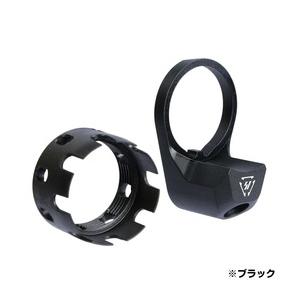 STRIKE INDUSTRIES キャッスルナット&エンドプレート AR15対応 QD